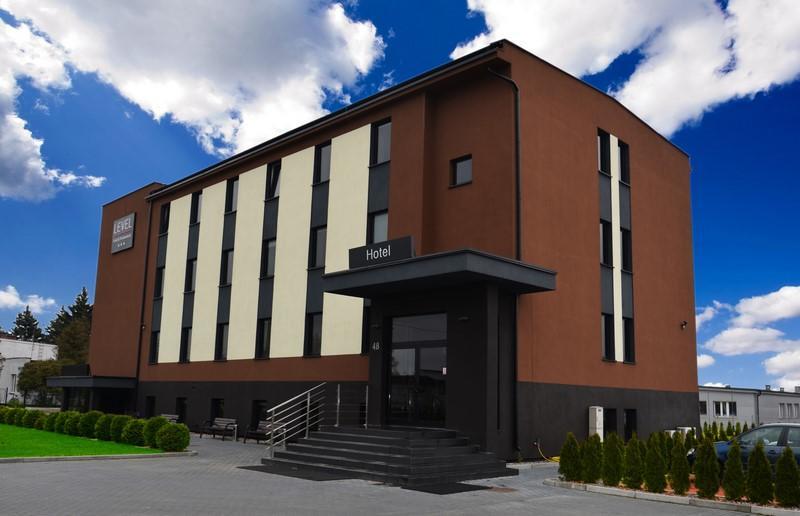 Hotel Level Rypin 외부 사진